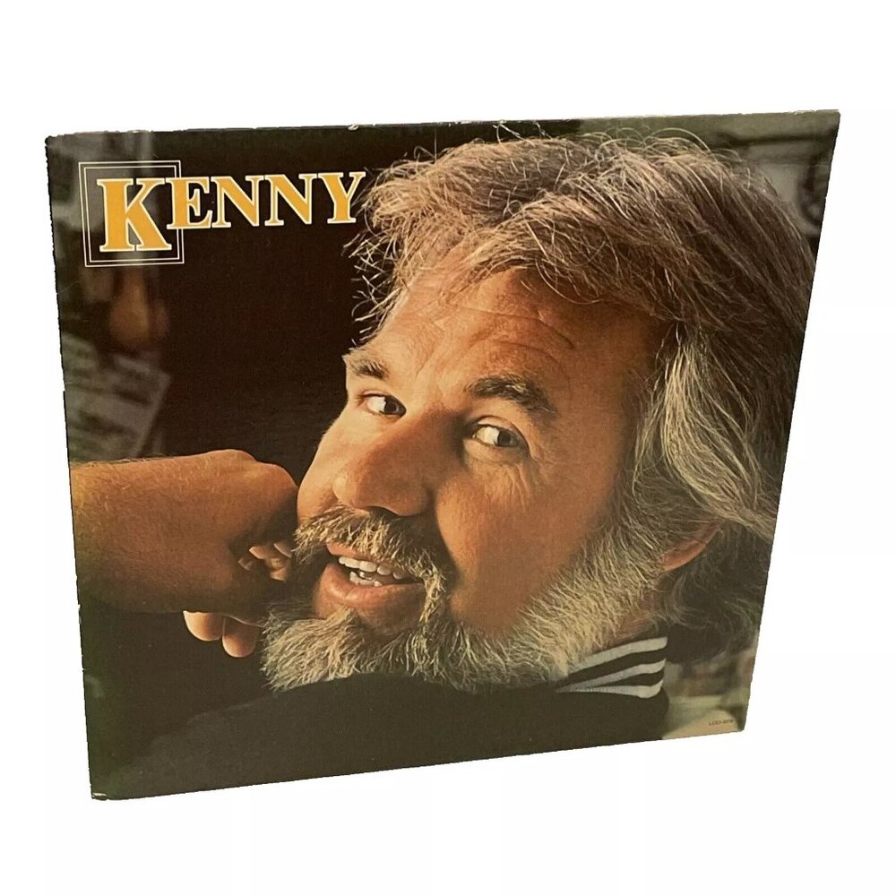 Kenny Rogers Kenny (Vinyl, 1979) United Artists LOO-979 VG+ LP Record Album